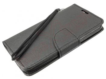 Black Litchi Texture Horizontal Flip Leather Case with Magnetic Buckle & Holder & Card Slots & Wallet for Samsung Core Prime, G360F,
